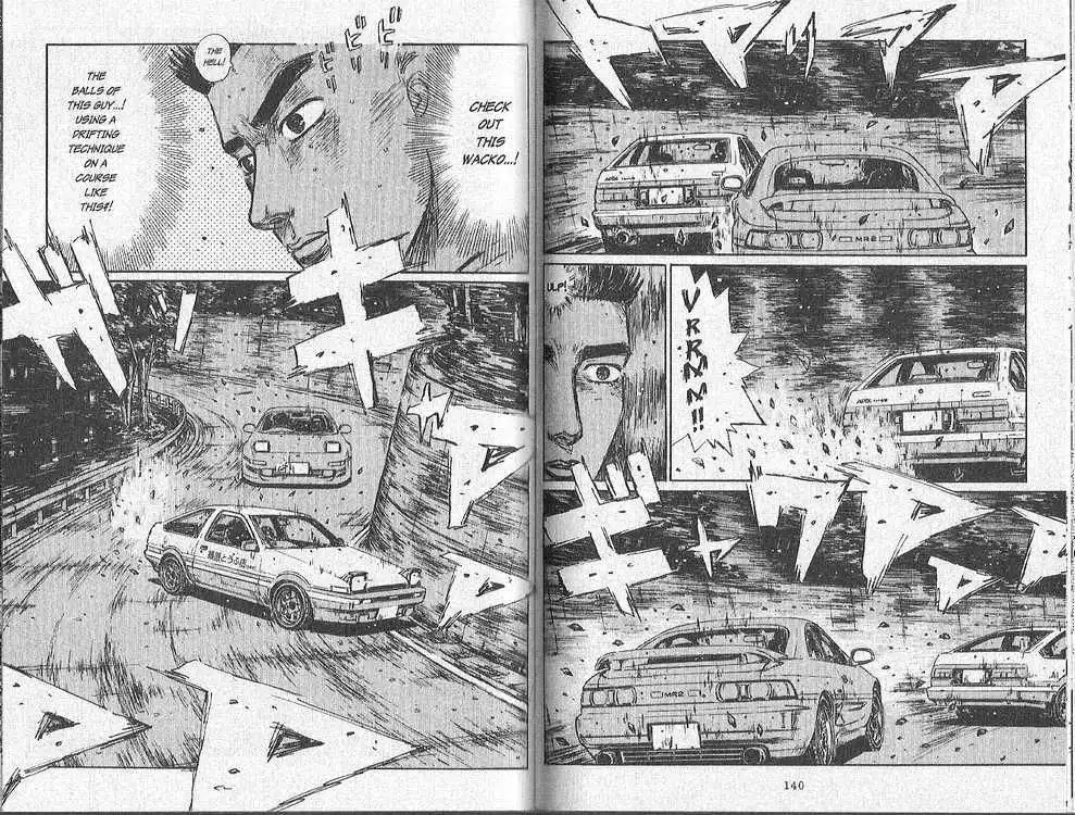 Initial D Chapter 166 5